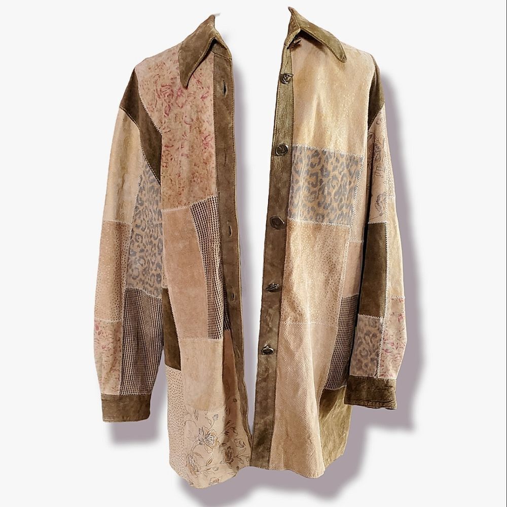 Patchworkleather Jacket - image 2